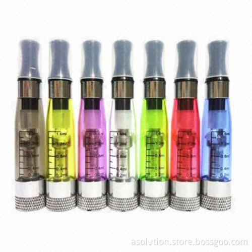 CE4+ Atomizers, Multi-color Available, Sized 68 x 19mm